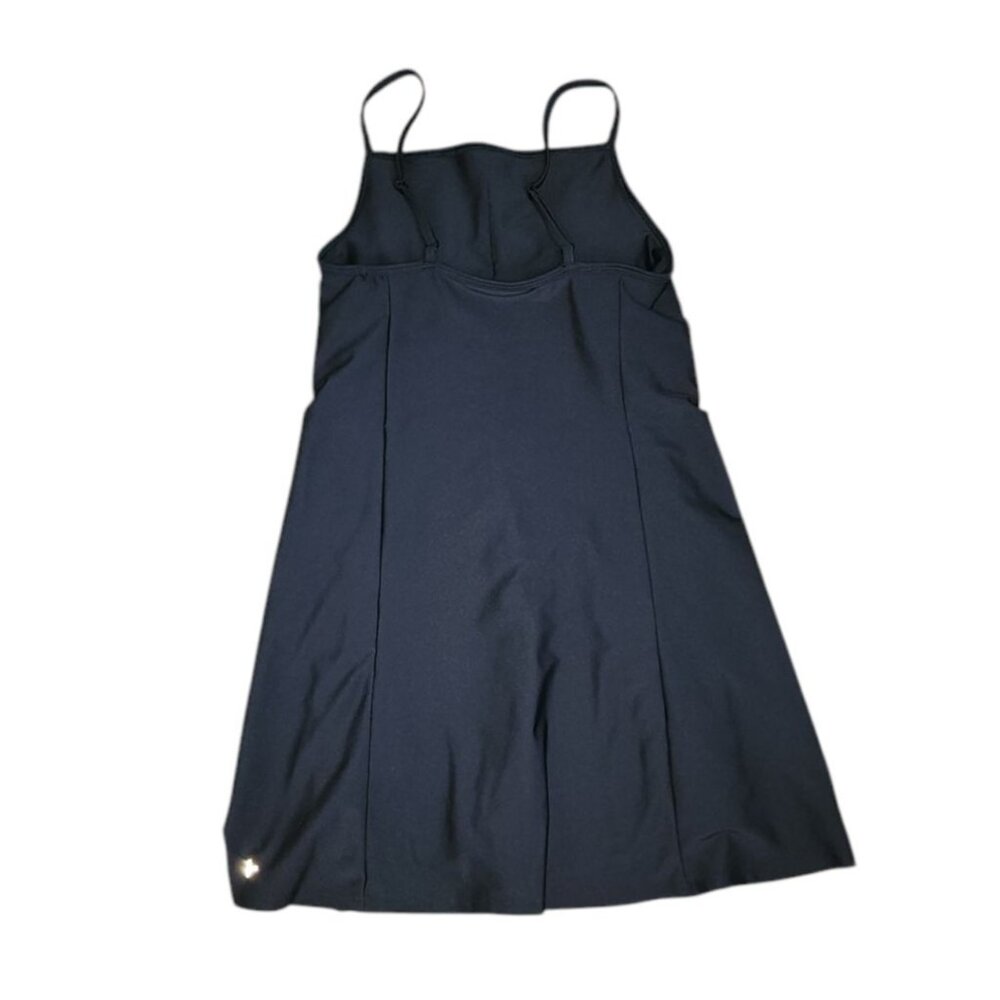 Old Navy Dress Womens Size XS Solid All Black Go Dry Active Powersoft w Shorts - Picture 5 of 5